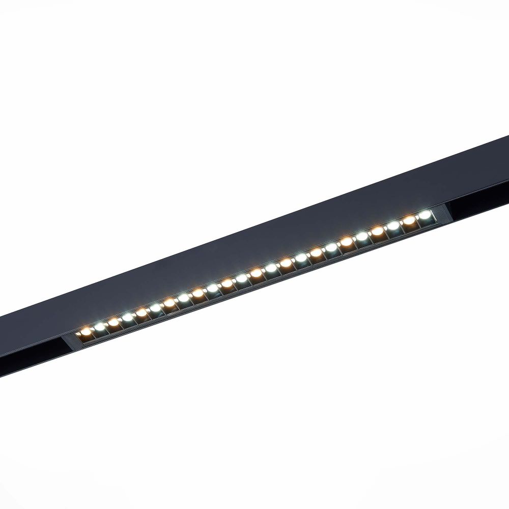 ST655.436.18 Св-к трек. Черный LED 1*18W 3000K 1 400Lm Ra&amp;gt;90 24 IP20 L410xW25xH41 220V