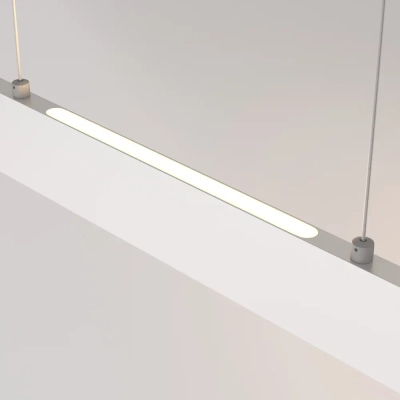 Подвесной светильник Шаг / Step 3000К 23Вт, P010PL-L23W. TM Maytoni