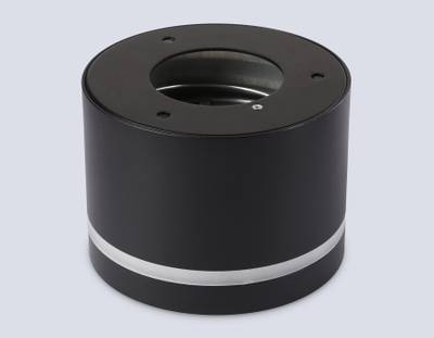 Светильник накладной TU5531 BK черный IP20 GX70 D120*87