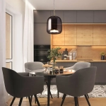 Подвесной светильник Мэдмен / Madmen 3000К 6Вт, MOD128PL-L6BR. TM Maytoni