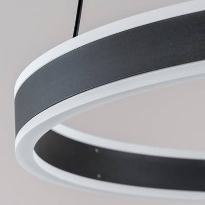 Citilux Дуэт CL719501 LED Люстра подвесная с пультом Чёрная