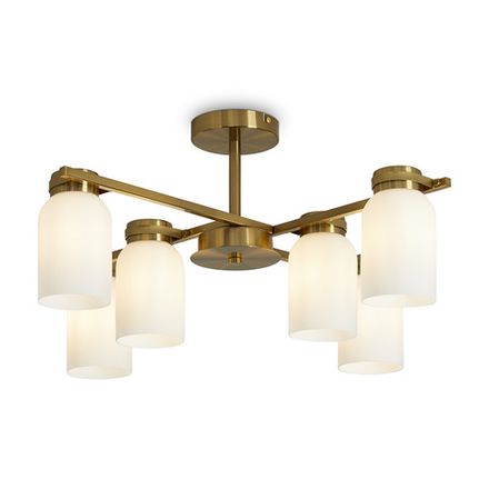 Подвесной светильник Kamelia FR5446PL-06BS, E14х6. TM Maytoni