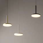 Подвесной светильник Плато / Plato 3000К 12Вт, P076PL-L12W3K-BS. TM Maytoni