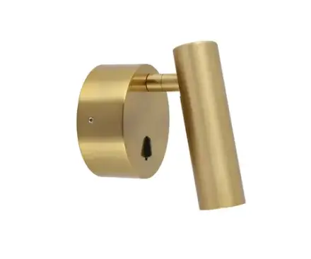 08070,20 Бра Алери бронза w8,1*3,6 h11 Led Cree 3W (3000K)
