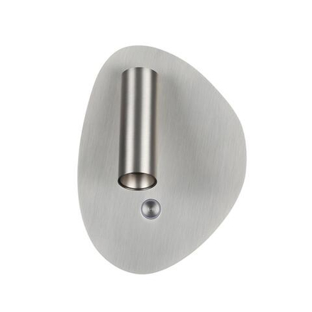 7184/9WL HIGHTECH ODL26 471 светильник брашированный никель/металл IP20 LED 9W 580Лм 2700K/3300K/4000K 120° 220-240V ROY