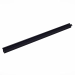 ST021.419.00 Шинопровод SKYLINE 220 встраиваемый ST-Luce Черный Длина 1 000мм