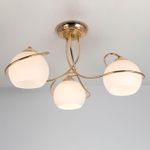 Citilux Лайма CL155132 Люстра потолочная Золото