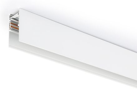 Шинопровод низковольтный накладной/подвесной Magnetic GL3302 WH белый IP20 48V 2000*26.9*53.7