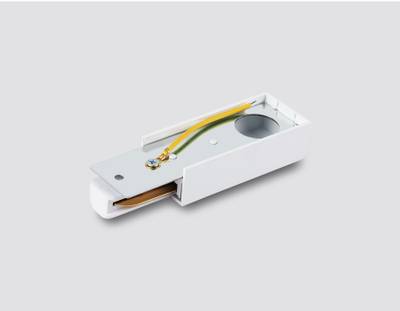 Ввод питания для накладного шинопровода Standard 220V GL7151 WH белый 108*35*20