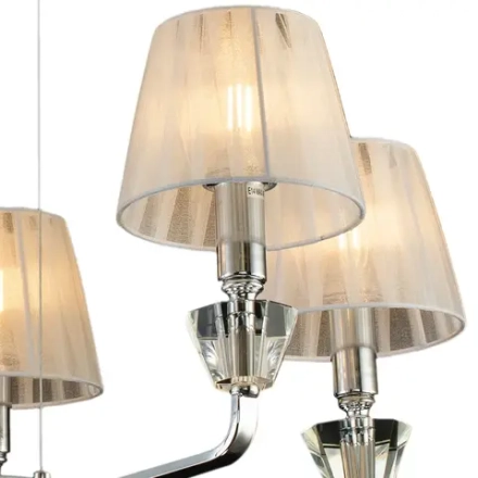 IL5274-5N-27 CR светильник потолочный ILLUMICO, E14х5