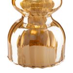 Светильник подвесной Crystal Lux IRIS SP1 A AMBER 2070/201