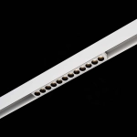 ST806.536.12 Магнитный трековый светильник Белый LED 1*12W 3000K 450Lm Ra>90 36° IP20 L220xW22xH44 48VV