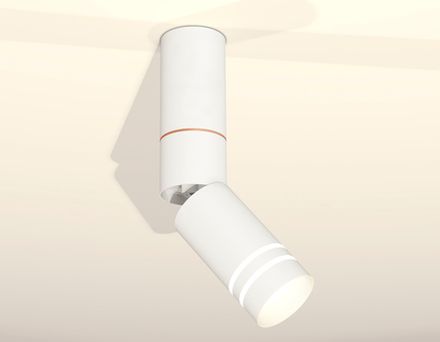 Комплект накладного поворотного светильника с акрилом XM6312150 SWH/FR белый песок/белый матовый MR16 GU5.3 (C6322, A2063, A2220, C6312, N6235)