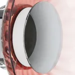 809012 Бра CELESTA LED 6W 300LM ХРОМ/РОЗОВЫЙ 3000K Lightstar