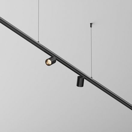 Шинопровод для системы Shelf 492 мм, CA012-TRX-500-B. TM Maytoni