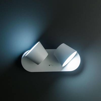Citilux Норман CL533320N LED Спот поворотный с выключателем Белый