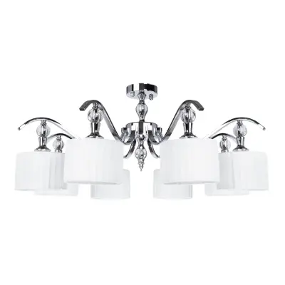 Потолочная люстра Arte Lamp IBIZA A4038PL-8CC, 8хE14