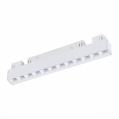 ST361.546.12 Магнитный трековый светильник белый LED 1*12W 4000K 1 009Lm Ra&gt;80 36° IP20 L222xW22xH44 48V