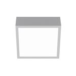 Светильник DL-GRIGLIATO-S90x90-12W Day4000 (GR, 90 deg, 230) (Arlight, IP40 Металл, 5 лет)