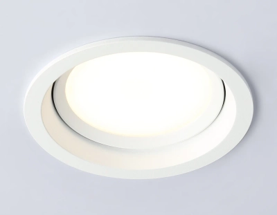 Светильник встраиваемый TN52230 WH белый IP20 GX53 D110*44