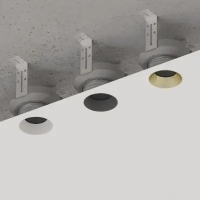 Декоративная рамка для безрамочного светильника Arte Lamp INTER A3010PL-1SG, GU10