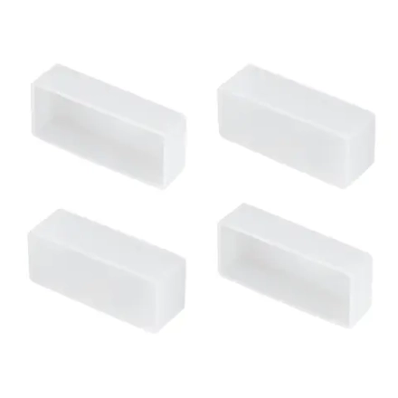 Заглушка WPH-FLEX-5025-TOP WHITE глухая (Arlight, Силикон)