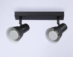 Светильник накладной TA13117/2 BK/WH черный/белый GU10/2 max 12W 350*85*150