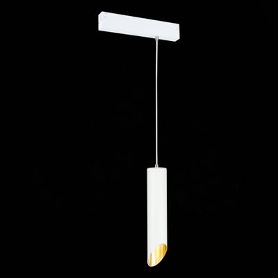 ST508.503.01 Св-к трек. Белый GU10 1*50W  IP20 D60xH300 180-240V Без ламп