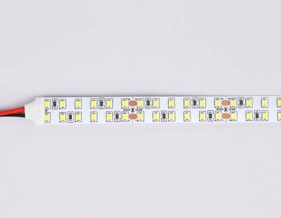 Светодиодная лента двухрядная GS3702 2835 240Led /24W m/ 24V IP20 4500K/ 5000*14*1.2mm/ кратность резки 50mm (2 конт.)