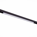 ST360.436.20 Магнитный трековый светильник Черный LED 1*20W 3000K 1 300Lm Ra>90 120 IP20 L606xW22xH44 48VV