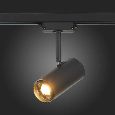 ST600.436.12 Св-к трек. Zoom Черный LED 1*12W 3000K 1 200Lm Ra&gt;80 15-60° IP20 L137xW59xH178 170-240VV