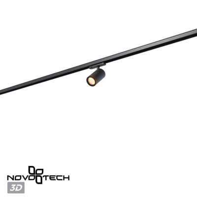 359570 PORT NT25 310 черный Светильник трехфазный трековый светодиодный IP20 LED 25W 3000K 220-240V HELIX