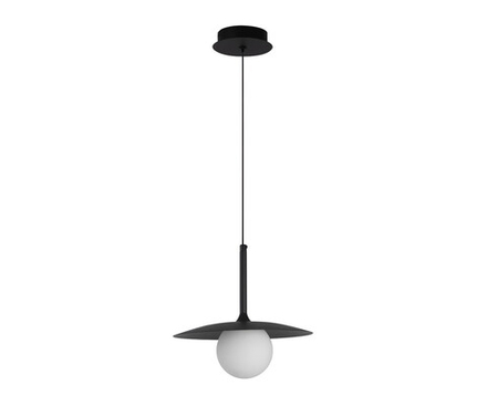 08469-25A,19 Подвес Элисон черный d25 h170 G9 1*10W (Led лампы в комплекте)