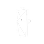 Декоративная подсветка Arte Lamp BUSTA A1609AP-1GY, LED