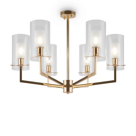 Подвесной светильник Felicity FR5206PL-06FG, E14х6. TM Maytoni