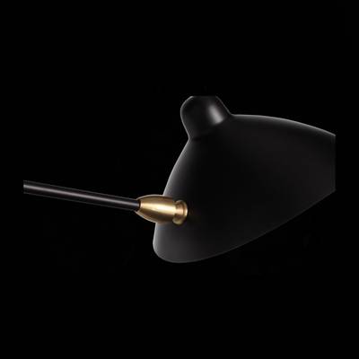 SL305.401.01 Бра ST-Luce Черный/Черный, Белый E27 1*60W