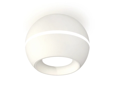 Комплект накладного светильника XS1101001 SWH белый песок MR16 GU5.3 LED 3W 4200K (C1101, N7020)