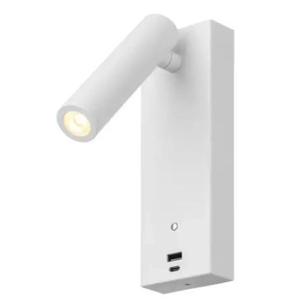 Citilux Декарт CL704430 LED USB Светильник с выключателем Белый