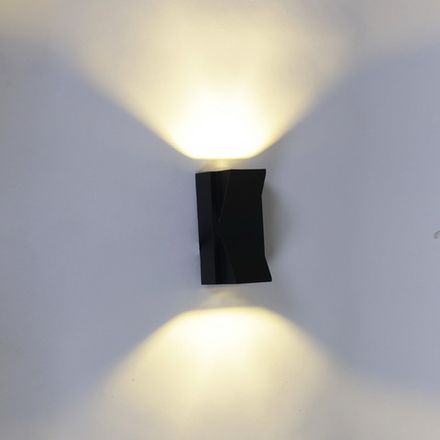 86689-9.2-002KT LED2*5W BK светильник настенный