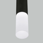 Подвесной светодиодный светильник 50210/1 LED черный, LED