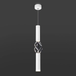Подвесной светодиодный светильник 50191/1 LED белый/хром, LED