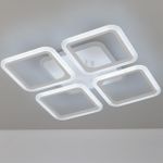 Citilux Марсель Смарт CL232A140E RGB Умная люстра Белая