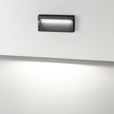 6649/5WL NATURE ODL24 000 черный/металл/акрил Подсветка для лестниц IP54 LED 5W 4000K 180° AC85-265V VITTY