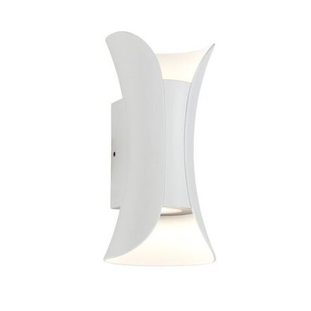SL1584.501.01 Светильник уличный настенный ST-Luce Белый/Белый LED 1*12W 4000K