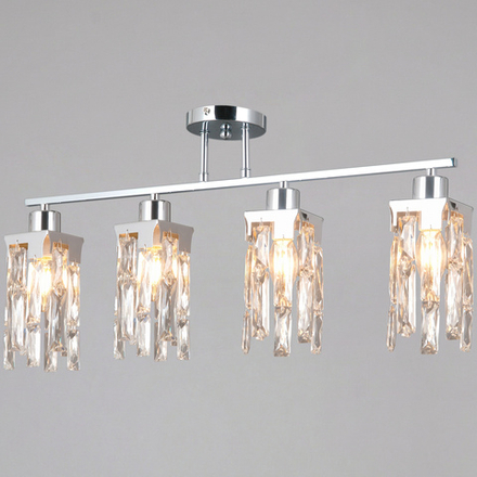IL3601-4CSQ-26 CR DS светильник потолочный ILLUMICO, E14х4