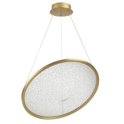 7047/41L HIGHTECH ODL25 269 Подвесной светильник бронзовый/металл/акрил IP20 LED 41W 3000K 2460Лм 220V FUSO