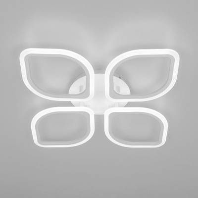 Citilux Ромби CL236140R LED Люстра с пультом Белая