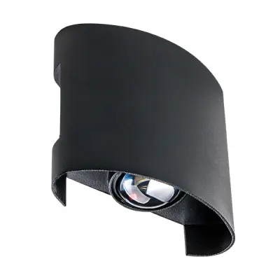 343017 Светильник GEMMA 2х1W LED 220LM G ЧЕРНЫЙ 4000K IP65 Lightstar