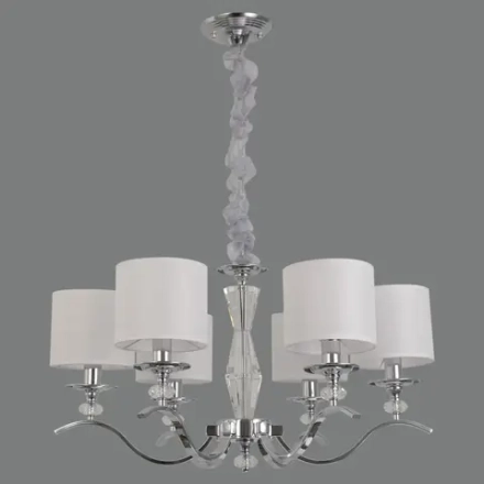 IL1364-6PPA-29 CR светильник потолочный ILLUMICO, E14х6