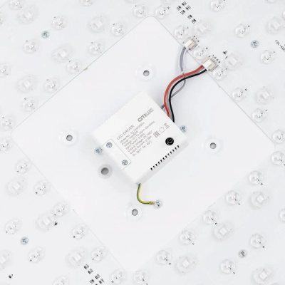 Citilux Купер CL724K95G1 LED RGB Светильник с пультом Чёрный